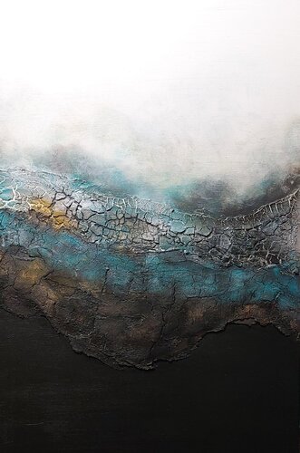 Island  I par Monika Abbotts, Autres supports en vente sur Singulart