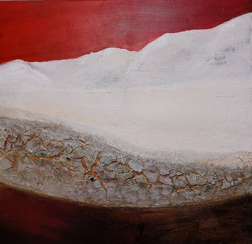 Island III par Monika Abbotts, Peinture en vente sur Singulart