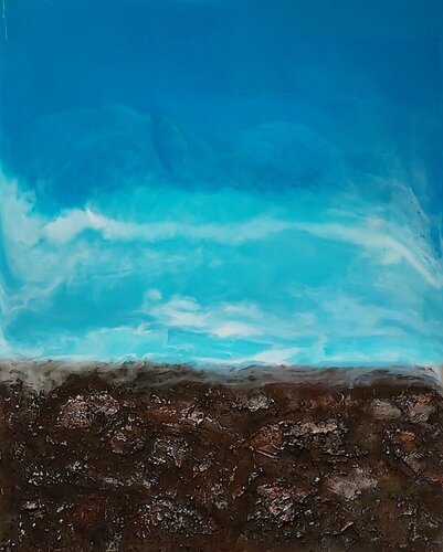 Lavagebiet di Monika Abbotts, Altri media in vendita su Singulart