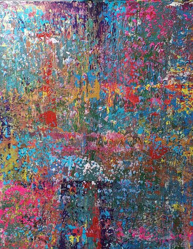 Winter van Monika Abbotts, Schilderij te koop op Singulart