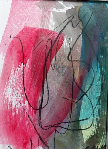 Gefühlte Welt von Monika Abbotts, Malerei kaufen auf Singulart