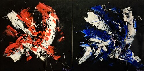Sellos del Alma by Diego Ramos, Painting for Sale on Singulart