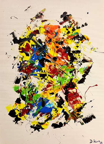 Sensaciones  S 01/24 di Diego Ramos, Pittura in vendita su Singulart