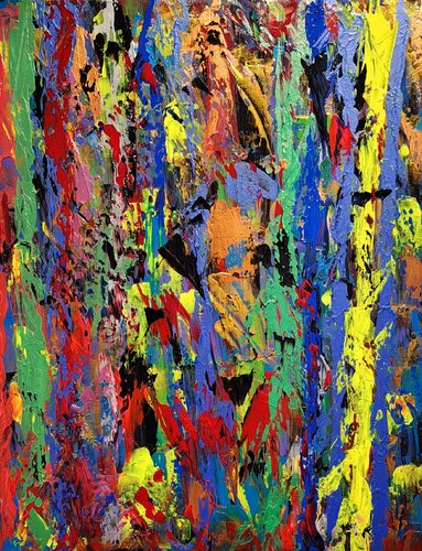 El amor esta en el aire by Diego Ramos, Painting for Sale on Singulart