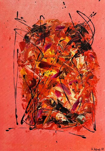Pasional di Diego Ramos, Pittura in vendita su Singulart