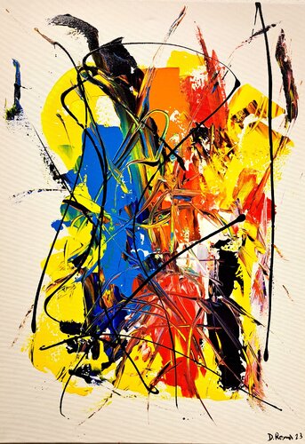 Rio Alegre di Diego Ramos, Pittura in vendita su Singulart