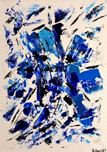 Susurro en el Mar by Diego Ramos, Painting for Sale on Singulart