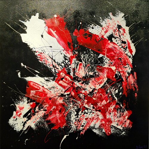 Noche Pasional van Diego Ramos, Schilderij te koop op Singulart
