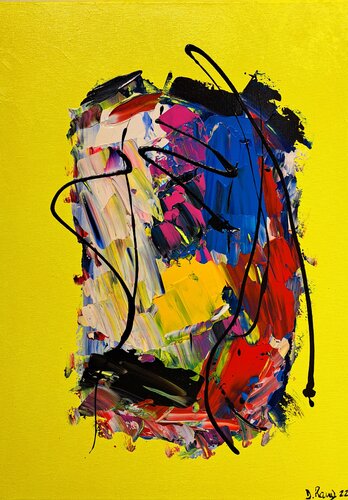 Alegría di Diego Ramos, Pittura in vendita su Singulart