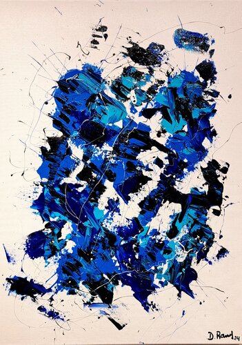 Sensaciones  S 02/24 van Diego Ramos, Schilderij te koop op Singulart