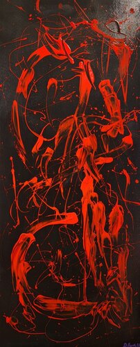 lujuria by Diego Ramos, Painting for Sale on Singulart