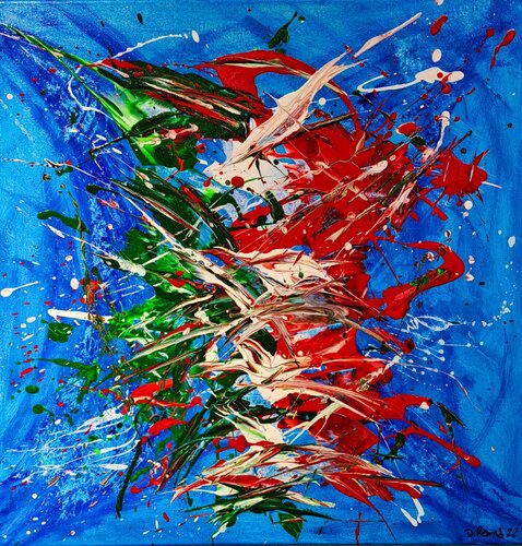 okay Italia by Diego Ramos, Painting for Sale on Singulart