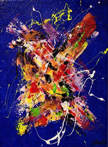 Deep Art D24/01 di Diego Ramos, Pittura in vendita su Singulart