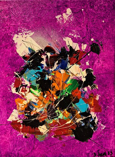 Deep Art D24/02 von Diego Ramos, Malerei kaufen auf Singulart