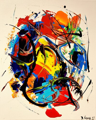 Jungla van Diego Ramos, Schilderij te koop op Singulart