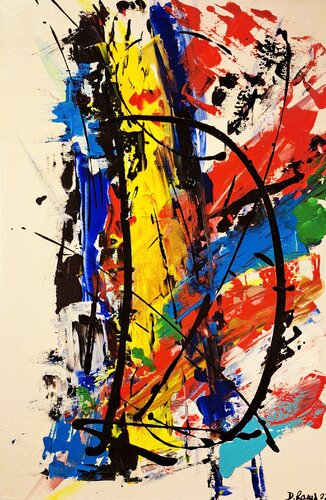EL Navegante van Diego Ramos, Schilderij te koop op Singulart