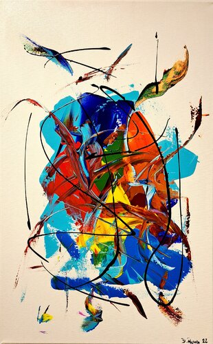Sinfonía nº9 van Diego Ramos, Schilderij te koop op Singulart