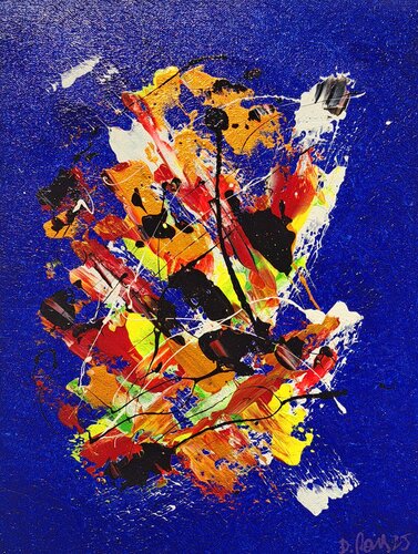 Deep Art D24/05 di Diego Ramos, Pittura in vendita su Singulart