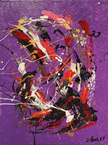 Deep Art D24/06 von Diego Ramos, Malerei kaufen auf Singulart