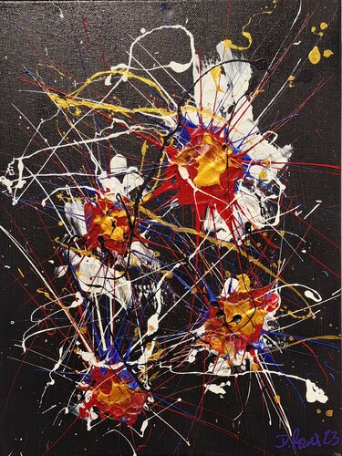 Deep Art D24/07 van Diego Ramos, Schilderij te koop op Singulart
