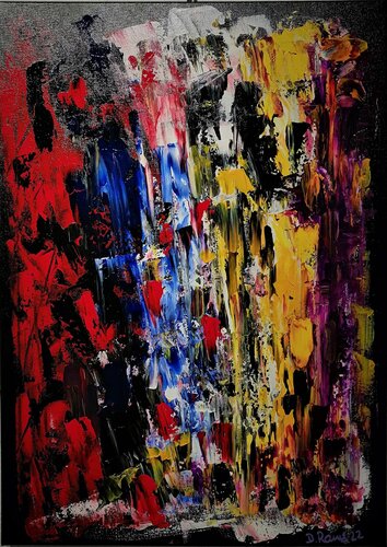 Viento de otoño by Diego Ramos, Painting for Sale on Singulart