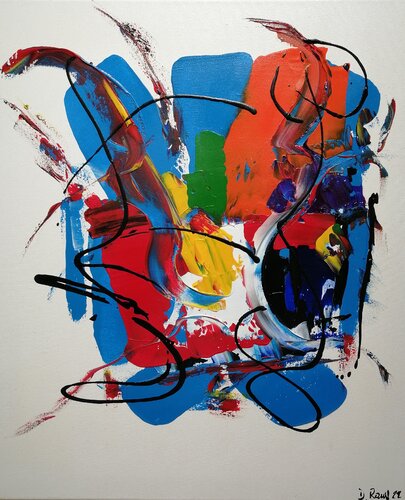 Instinto van Diego Ramos, Schilderij te koop op Singulart
