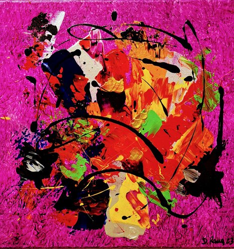 El Leòn von Diego Ramos, Malerei kaufen auf Singulart