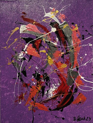 Deep Art D24/09 di Diego Ramos, Pittura in vendita su Singulart