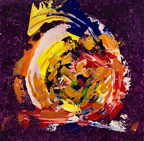 Deep Art D24/10 di Diego Ramos, Pittura in vendita su Singulart