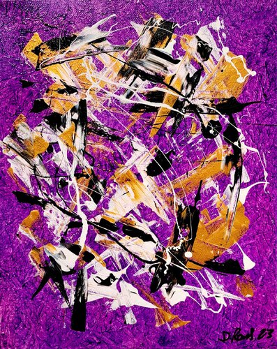 Deep Art D24/11 di Diego Ramos, Pittura in vendita su Singulart