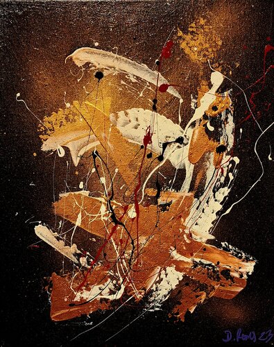 Deep Art D24/12 di Diego Ramos, Pittura in vendita su Singulart