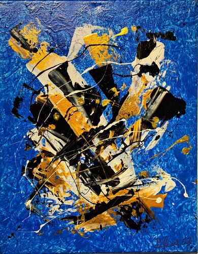 Deep Art D24/13 di Diego Ramos, Pittura in vendita su Singulart