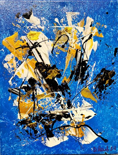 Deep Art D24/16 van Diego Ramos, Schilderij te koop op Singulart