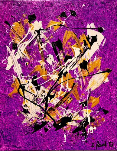 Deep Art D24/18 di Diego Ramos, Pittura in vendita su Singulart