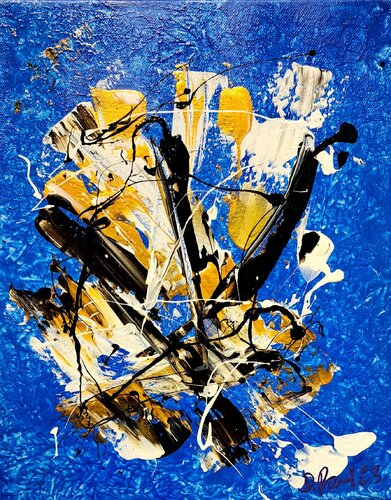 Deep Art D24/19 di Diego Ramos, Pittura in vendita su Singulart
