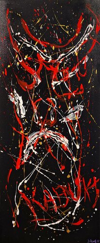 Kabuki van Diego Ramos, Schilderij te koop op Singulart