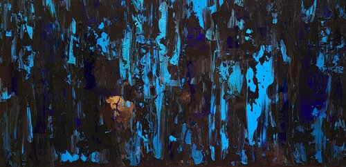 Ultramarino 2 van Diego Ramos, Schilderij te koop op Singulart