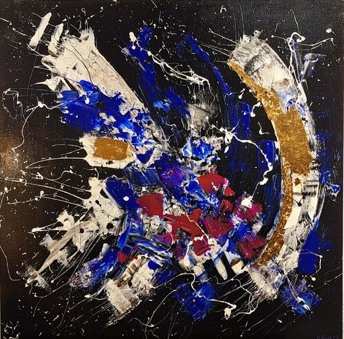Alma eléctrica van Diego Ramos, Schilderij te koop op Singulart