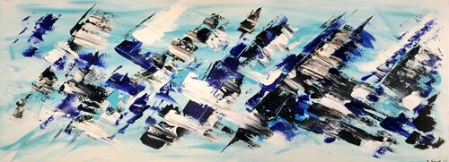 Mare Azzurri von Diego Ramos, Malerei kaufen auf Singulart