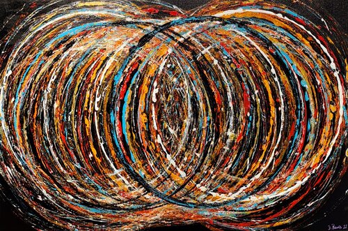 INFINITO di Diego Ramos, Pittura in vendita su Singulart