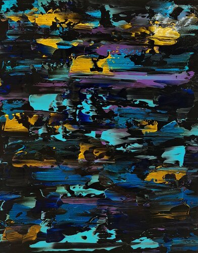 Océano Brillante van Diego Ramos, Schilderij te koop op Singulart