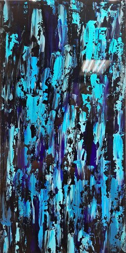 Más que el Mar azul van Diego Ramos, Schilderij te koop op Singulart