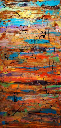 Atardecer van Diego Ramos, Schilderij te koop op Singulart