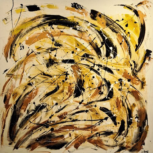 Osaka by Diego Ramos, 회화 for Sale on Singulart
