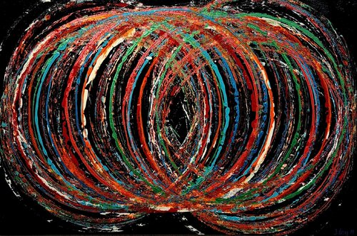 INFINITO 2 by Diego Ramos, Painting for Sale on Singulart