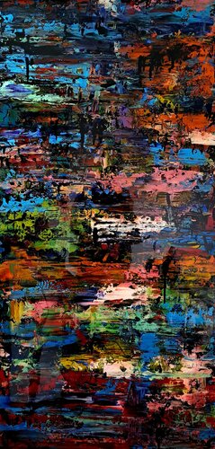 Ecos del Horizonte by Diego Ramos, Painting for Sale on Singulart