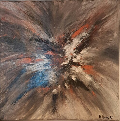 Alma by Diego Ramos, Painting for Sale on Singulart