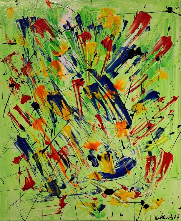 Destellos de un payaso Diego Ramos