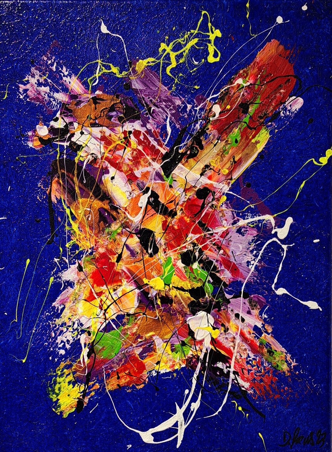 Deep Art D24/01 Diego Ramos