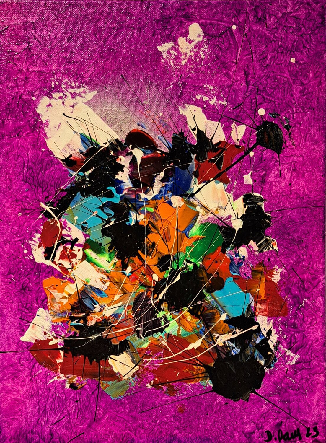 Deep Art D24/02 Diego Ramos